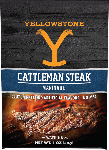 Cattleman Steak Marinade Yellowstone