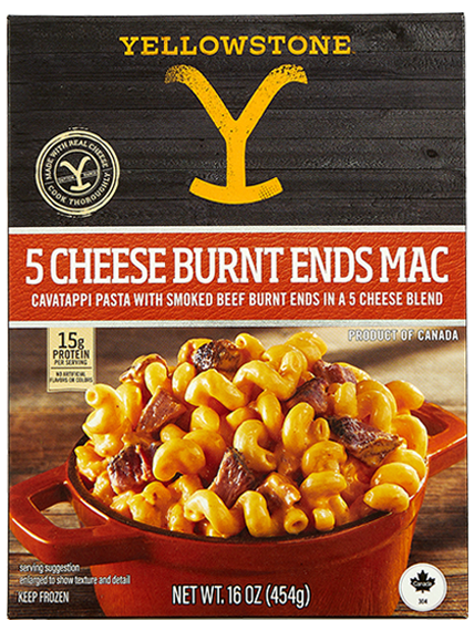 5 Cheese Burn Ends Mac